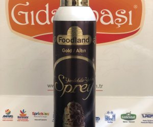 Foodland 250 ml Altın Sprey
