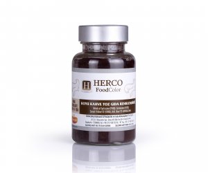  Koyu Kahve Toz Gıda Renklendirici  - Herco FoodColor